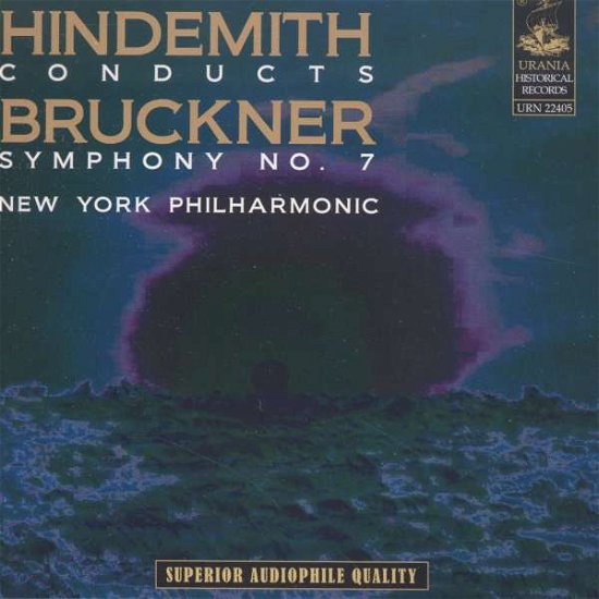 Cover for A. Bruckner · Symphony No.7 (CD) (2009)
