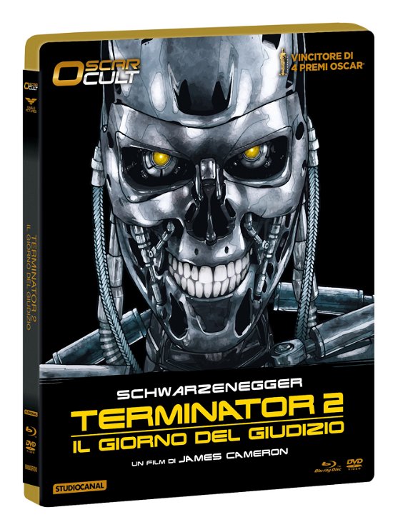 Cover for Terminator 2 · Il Giorno Del Giudizio (Blu-Ray+Dvd) (Blu-ray) (2021)