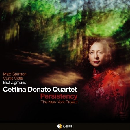 Cover for Cettina Donato · Persistency (CD) (2017)