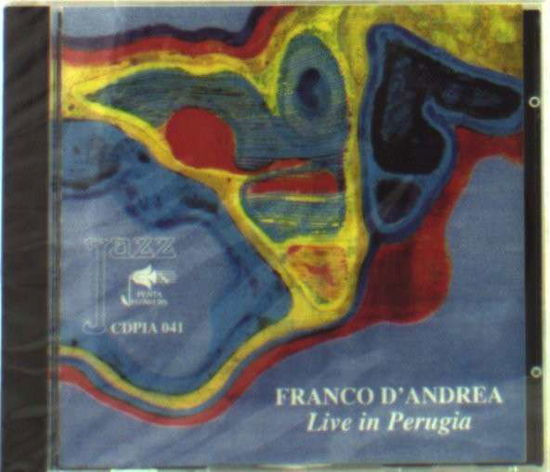 Cover for Franco D'andrea · Live in Perugia (CD) (2020)