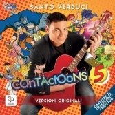 Cover for Santo Verduci · Contactoons 5 (CD) (2021)