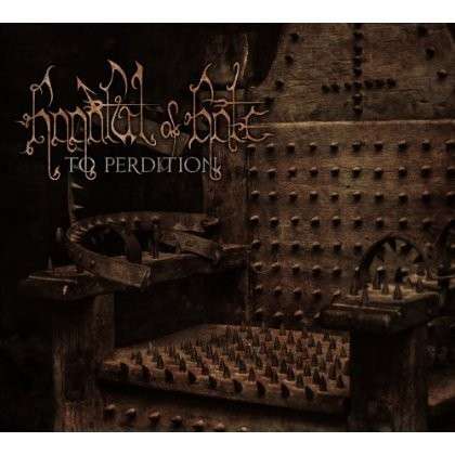 Cover for Handful of Hate · To Perdition (CD) (2013)