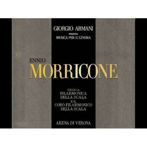 Cover for Ennio Morricone · Musica Per Il Cinema (CD) (2012)