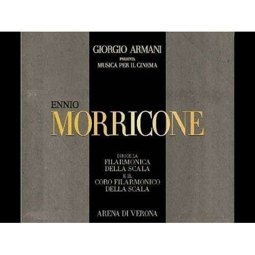 Cover for Ennio Morricone · Musica Per Il Cinema (CD) (2012)