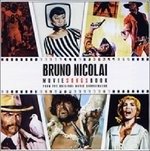 Cover for Bruno Nicolai · Movie Songs Book (CD)