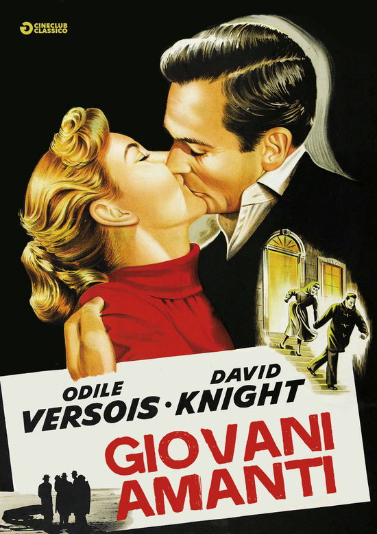 Cover for Giovani Amanti (DVD) (2017)