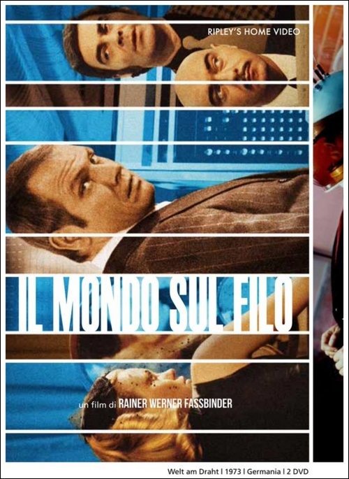 Cover for Rainer Werner Fassbinder · Mondo Sul Filo (Il) (2 Dvd) (DVD) (2023)