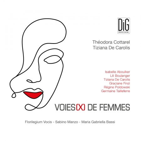 Cover for Voices X De Femmes / Various (CD) (2020)