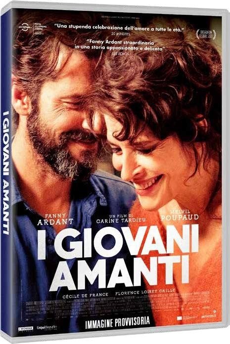 Cover for Carine Tardieu · Giovani Amanti (I) (DVD) (2022)