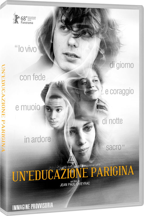 Cover for Educazione Parigina (Un') (DVD) (2021)