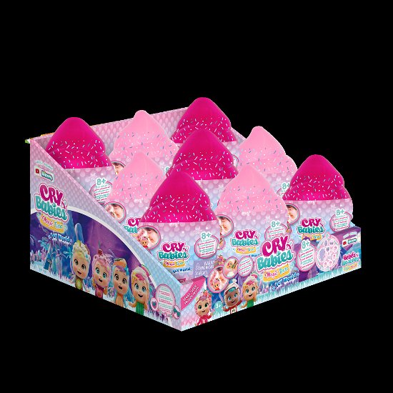 Cover for Imc Toys: Cry Babies · Magic Tears - Icy World Frozen Frutti (Assortimento) (MERCH)