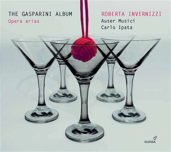 Cover for Auser Musici / Roberta Invernizzi &amp; Carlo Ipata · The Gasparini Album (CD) (2018)