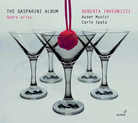 Cover for Auser Musici / Roberta Invernizzi &amp; Carlo Ipata · The Gasparini Album (CD) (2018)