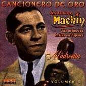 Cover for Antonio Machin · Sus Primeros Exitos En 5 (CD) (1996)