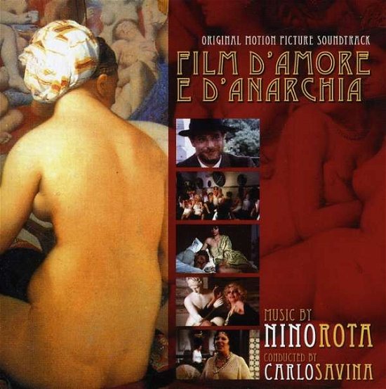 Film D'amoree E D'anarchi - Nino Rota - Musikk - SAIMEL - 8435040673051 - 17. juni 2005