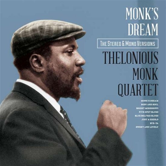 Cover for Thelonious Monk Quartet · Monks Dream (The Original Stereo &amp; Mono Versions) (LP) [Remastered edition] (2018)