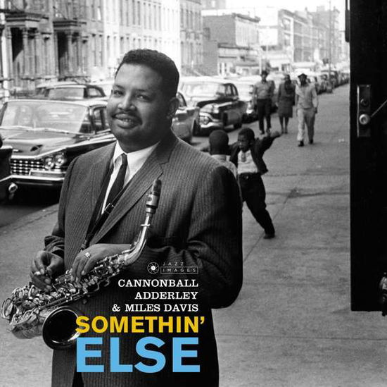 Cover for Cannonball Adderley &amp; Miles Davis · Somethin Else (LP) [Deluxe edition] (2019)