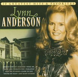 Cover for Lynn Anderson · 20 Greatest Hits &amp; Favori (CD) (2003)