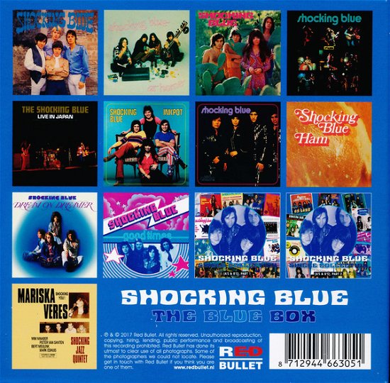 Cover for Shocking Blue · Blue Box (CD) (2017)