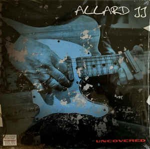 Uncovered - Allard J.J. - Musikk - 1958 RECORDS - 8714835138051 - 18. desember 2020