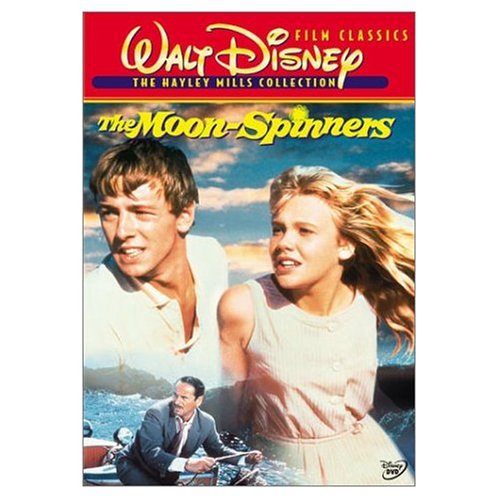 Cover for Disney · Natten uden måne (1964) [DVD IMPORT - UDEN DK TEKST] (DVD) (2024)