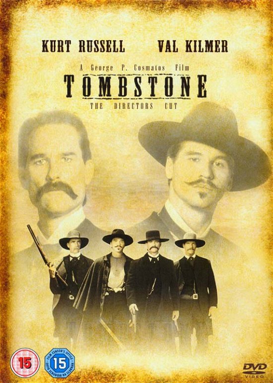 Cover for George P. Cosmatos · Tombstone: Director's Cut (DVD) (2013)