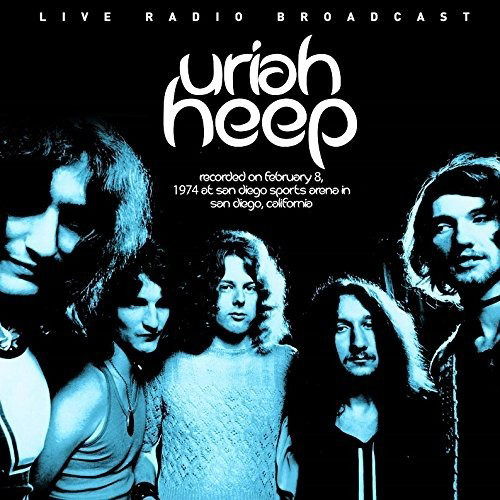 Cover for Uriah Heep · Uriah Heep - Live San Diego February 8, 1974 (LP)