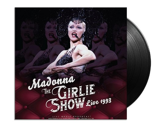 Cover for Madonna · The Girlie Show Live 1993 (LP) (2023)