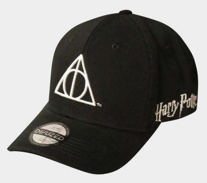 Harry Potter: Adjustable Cap Brown (Cappellino) - Harry Potter - Merchandise -  - 8718526126051 - 