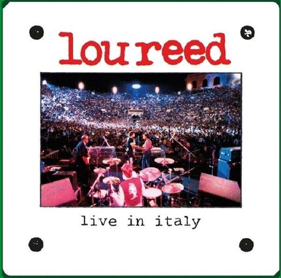 Cover for Lou Reed · Live In Italy (CD) (2013)
