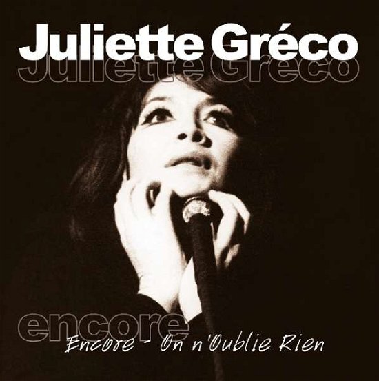Cover for Juliette Greco · Encore (CD) (2017)