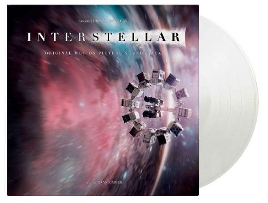 Interstellar - Original Soundtrack (Crystal Clear Vinyl) - Hans Zimmer - Musiikki - MUSIC ON VINYL - 8719262018051 - perjantai 7. tammikuuta 2022