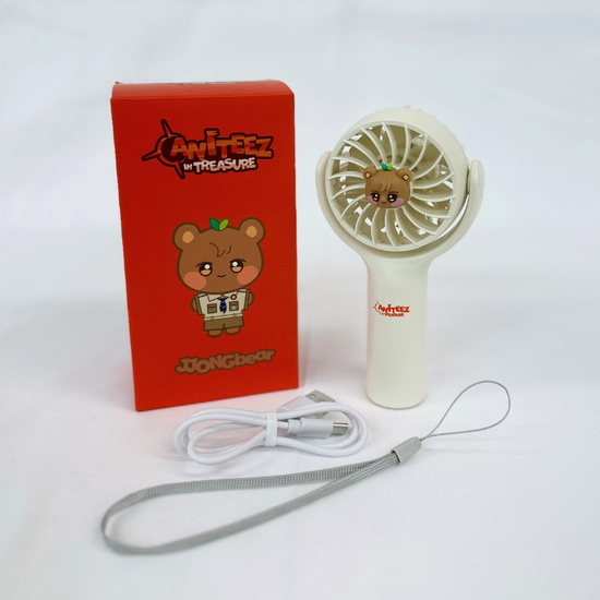 Cover for ATEEZ · Aniteez In Treasure - Mini Fan (MERCH) [Limited Fan edition] [JJONGbear Version] (2025)