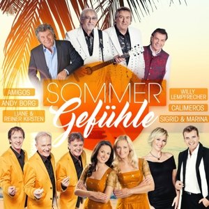 Sommergefuhle - V/A - Musikk - MCP - 9002986901051 - 19. mai 2017