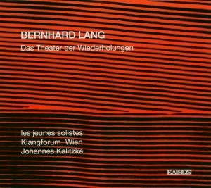 Cover for Wicke / Pammer / Cordier · Theater Der Wiederholungen (CD) (2008)