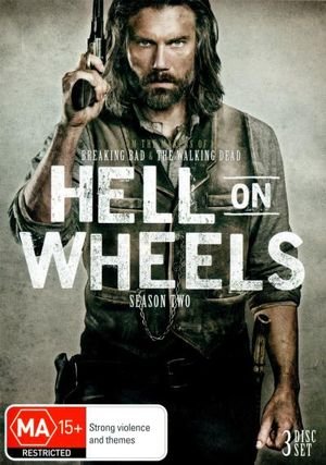 Cover for Hell on Wheels · Hell on Wheels: Season 2 (DVD) (2013)