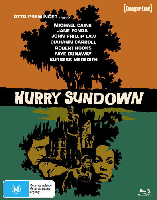 Cover for Blu-ray · Hurry Sundown (Blu-ray) (2023)