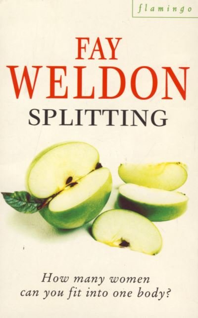 Cover for Fay Weldon · Splitting (Pocketbok) (1995)