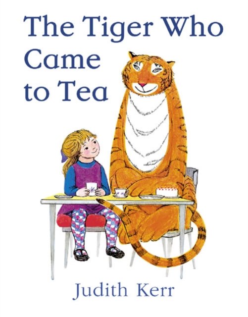 Cover for Judith Kerr · The Tiger Who Came to Tea (Complete &amp; Unabridged) (Bog) (2006)