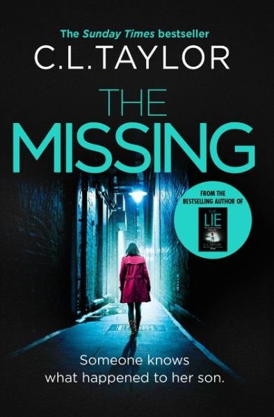 Cover for C.L. Taylor · The Missing (Pocketbok) [Epub edition] (2016)