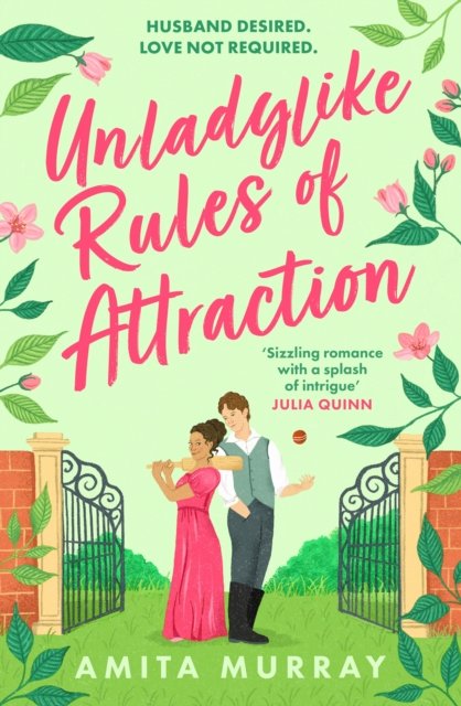 Cover for Amita Murray · Unladylike Rules of Attraction - The Marleigh Sisters (Paperback Bog) (2024)
