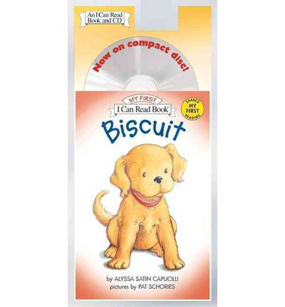 Biscuit Book and CD - My First I Can Read - Alyssa Satin Capucilli - Audio Book - HarperCollins - 9780060741051 - May 24, 2005