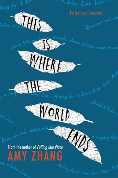 Amy Zhang · This Is Where the World Ends (Paperback Book) [International edition] (2017)
