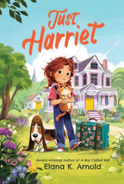 Cover for Elana K. Arnold · Just Harriet (Paperback Book) (2023)