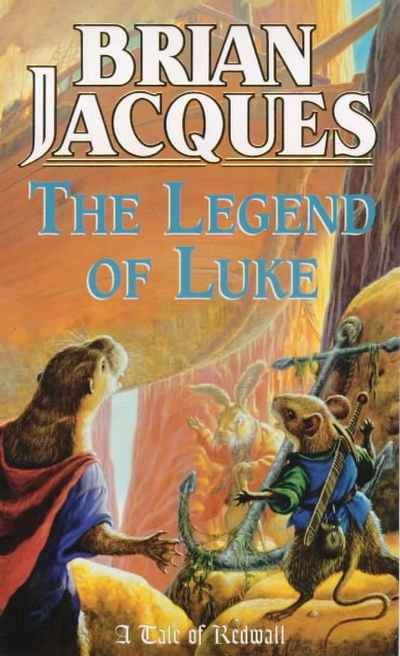 Cover for Brian Jacques · The Legend of Luke (Redwall Ser.) (Bok) (2000)