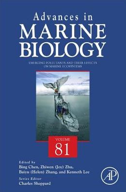 Cover for Sheppard · Advances in Marine Biology (Innbunden bok) (2018)