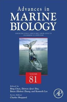Cover for Sheppard · Advances in Marine Biology (Hardcover bog) (2018)