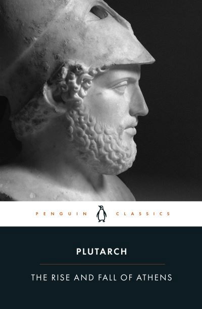 Cover for Plutarch · The Rise And Fall of Athens (Paperback Book) (2023)