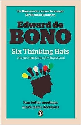 Cover for Edward De Bono · Six Thinking Hats (Pocketbok) (2009)