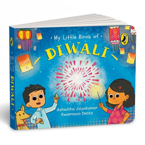 Cover for Ashwitha Jayakumar · My Little Book of Diwali (Board book) (2024)